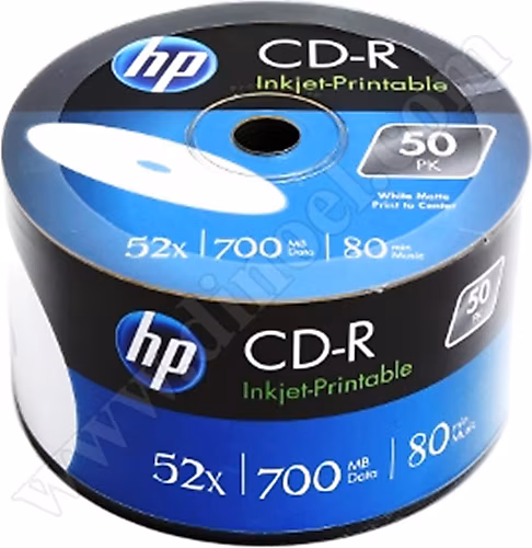 Hp cd 50'li