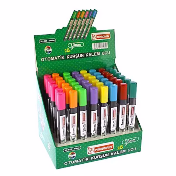 Mikromin Otomatik Kurşun Kalem Uç 2B 1.3mm